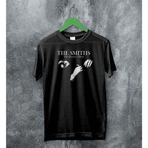 The Smiths The Queen Is Dead Album Rock Band Music Graphic T-Shirt